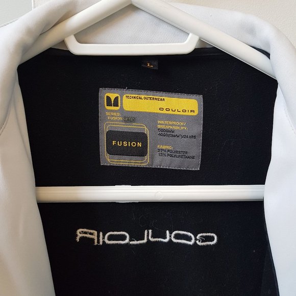 Couloir jacket warm white colour - Picture 2 of 6